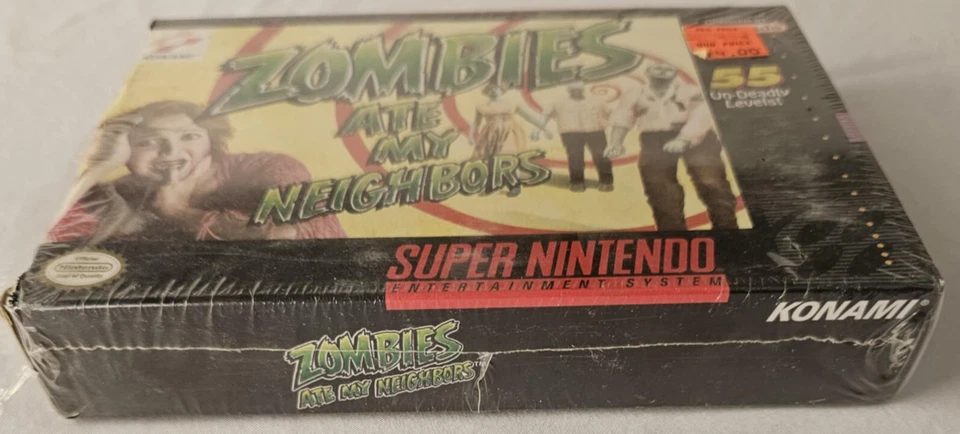Zombies Ate My Neighbors (Super Nintendo SNES) New Authentic READ DESCRPTION - Image 4 of 4
