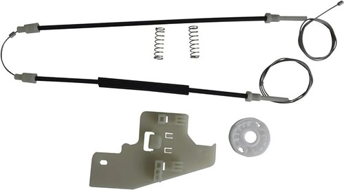 Kit Réparation Lève-vitre Avant Gauche Pour Jaguar S Type - Marque LST, Référence JS004-LST - Neuf