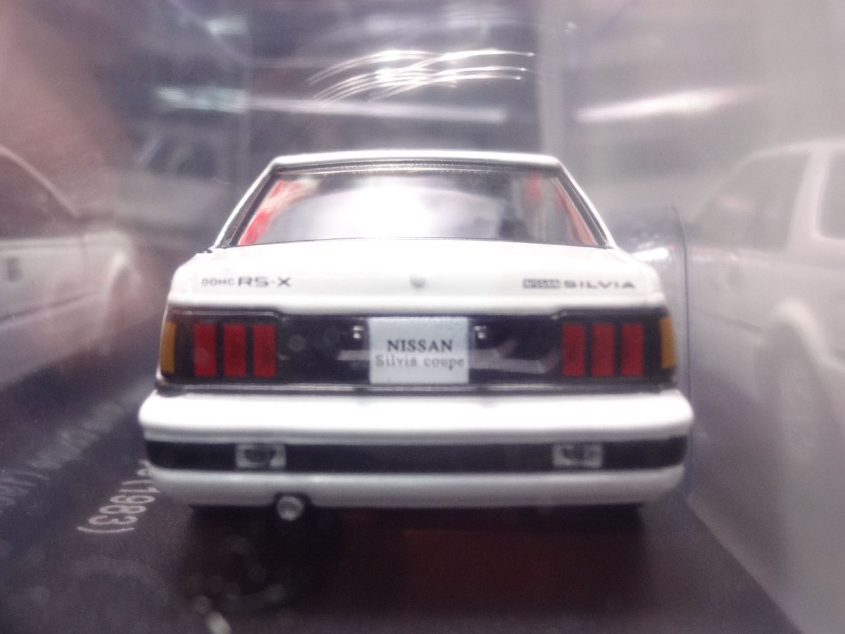 Norev Collection Japon 1/43 - Nissan Silvia Coupé Rouge 1983 - Occasion Boîte Vitrine