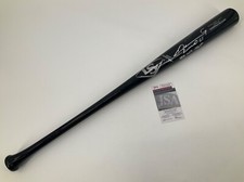 LIVAN HERNANDEZ MIAMI MARLINS GAME USED LOUISVILLE SLUGGER BASEBALL BAT JSA COA