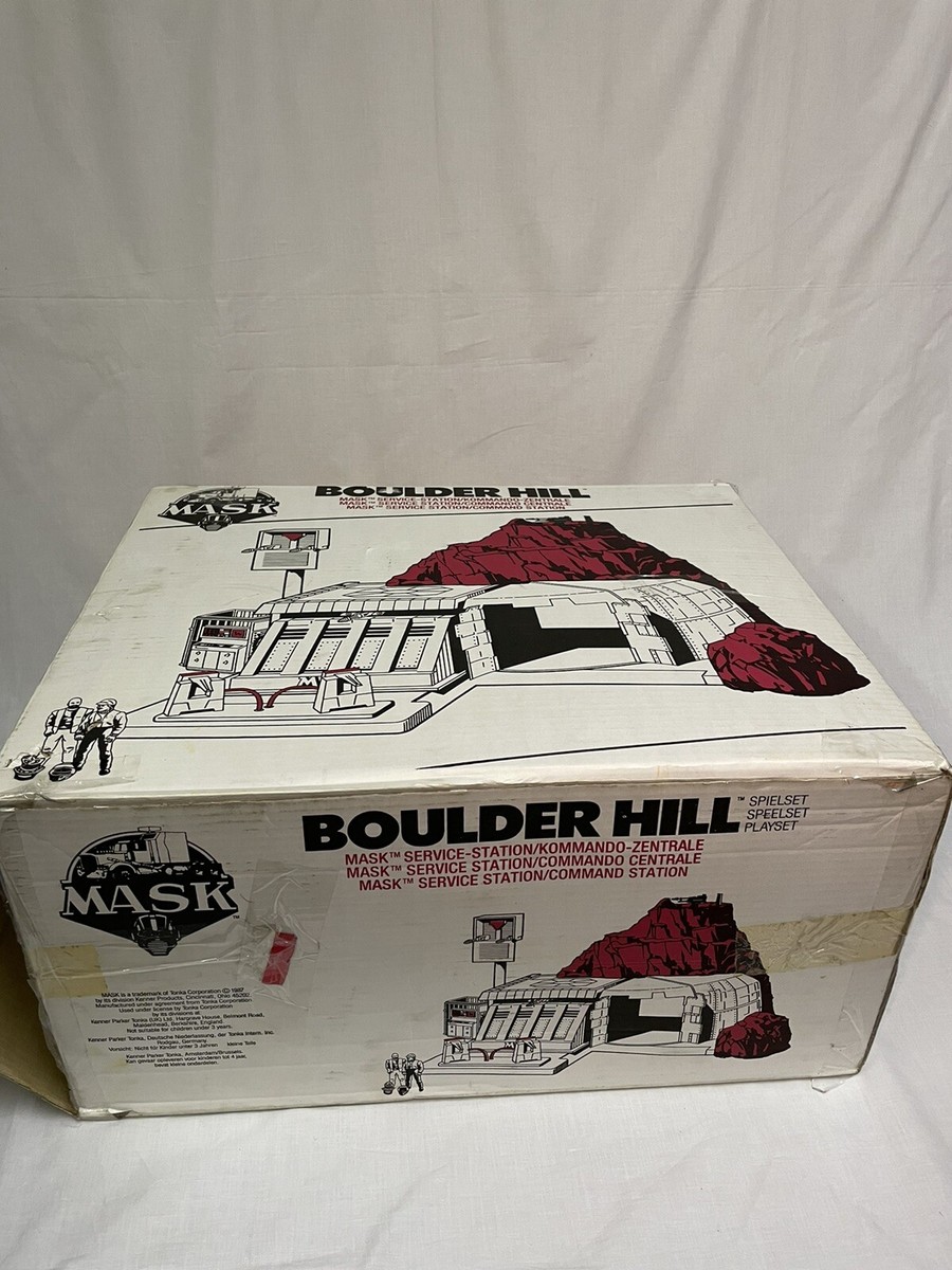 Vintage 1987 Kenner M.A.S.K. Buzzard Complete