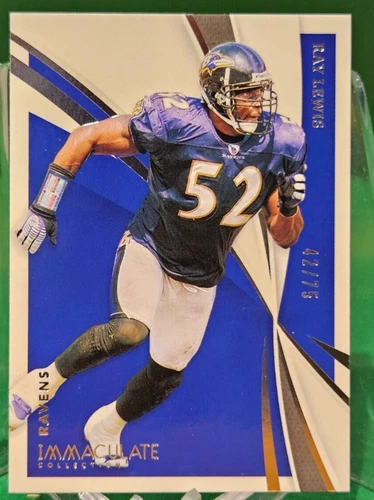 2021 Panini Immaculate Collection Ray Lewis #83