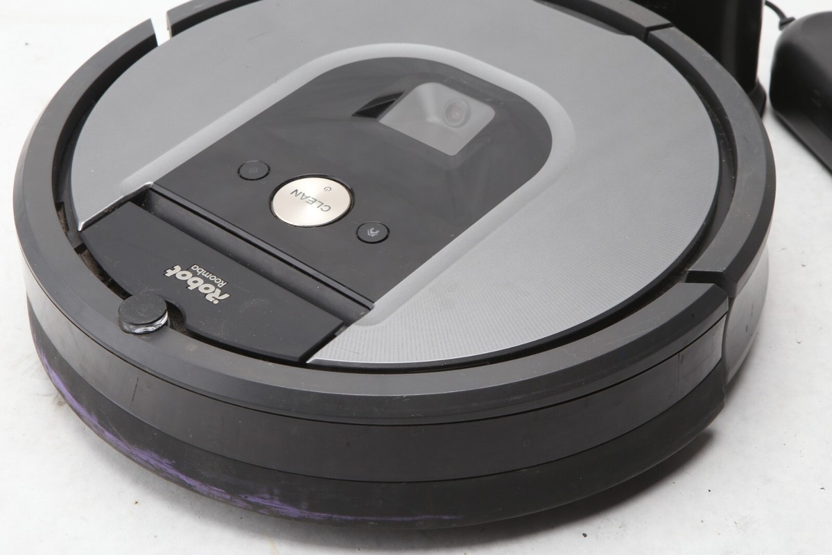 iRobot Roomba 960 Robot Vacuum Cleaner Wi-Fi Connected