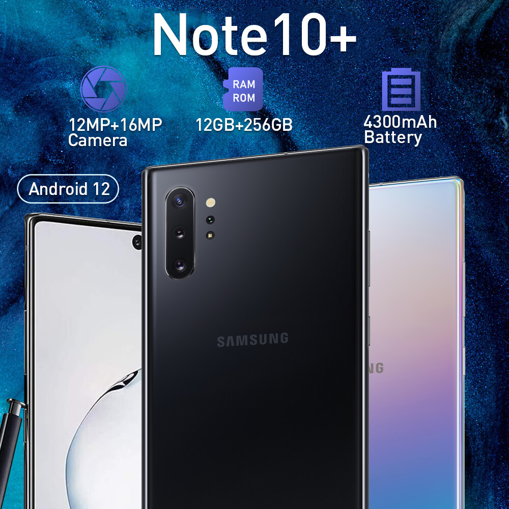 New Samsung Galaxy NOTE 10+ Plus N975U1 256GB (GSM + CDMA 