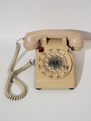 ビンテージwestern electric（bell system非売品）電話機 Western Electric Bell System Rotary Desk Telephone F 1, 1930's | eBay