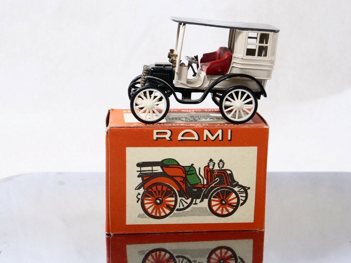 Rami JMK MOBIL Tonneau ballon 1899 VARIANTE 3 Panhard Et Levassor