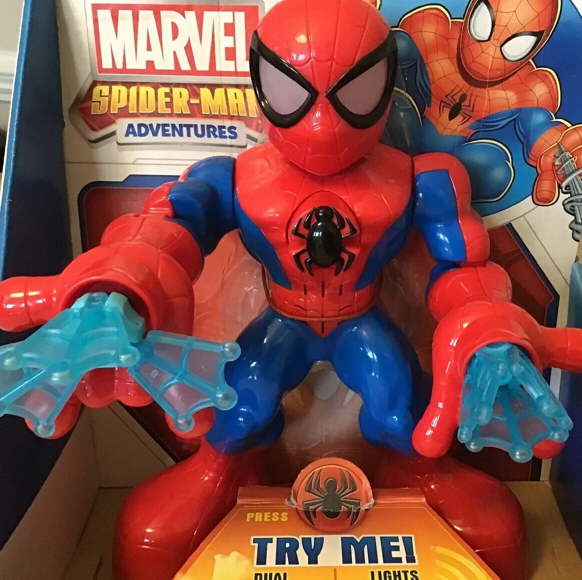 Spider Man Motorbike gets stollen by Loki Kids Arachnid Helps Marvel Toy  Review 