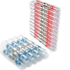 Heat Shrink Solder Seal Wire Connectors 65pcs Terminals Waterproof