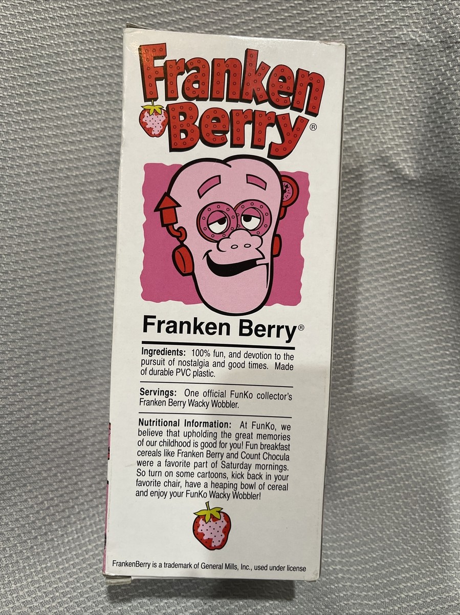 Funko Franken Berry Special Edition Rare Wacky Wobbler Bobble Head