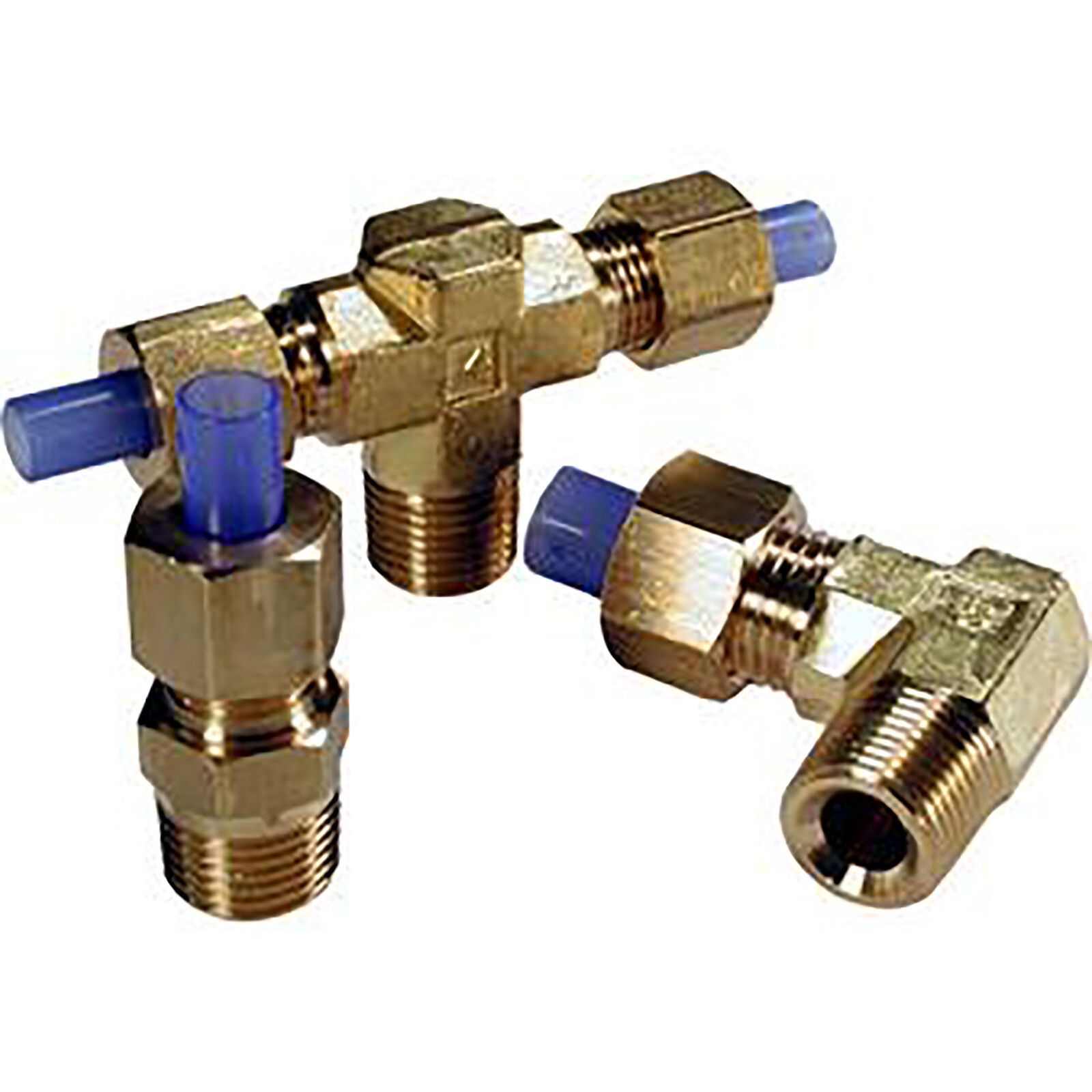 15 PCS SMC KFH08N-03 Brass Insert Tube Fitting Connector New ✦KD