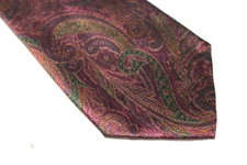 PAOLI Silk tie Made in Italy F80365