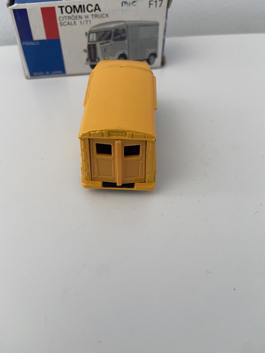 Le Citroën HY débarque en Majorette
