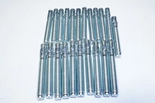 NO NUTS/WASHERS! Lot of 22 CONFAST 3/4"x6-1/4" Wedge Anchor Zinc Plated WA34614