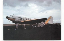 Postcard Airline AIRFAST SERVICES INDONESIA PK-OAZ CC8.