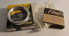 Vtg EdnaLite Precision Optical Glass Filter Adapter Ring  Ser VI NO61 Orig.
