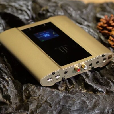 iFi iDSD Valkyrie HIFI portable decoding DAC and Headphone Amplifier