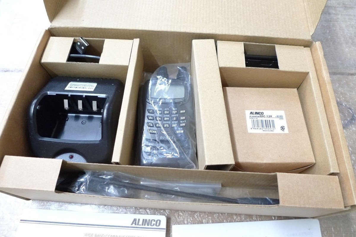 Alinco DJ-X11 Wideband Handy Receiver Frequency Range 0.05