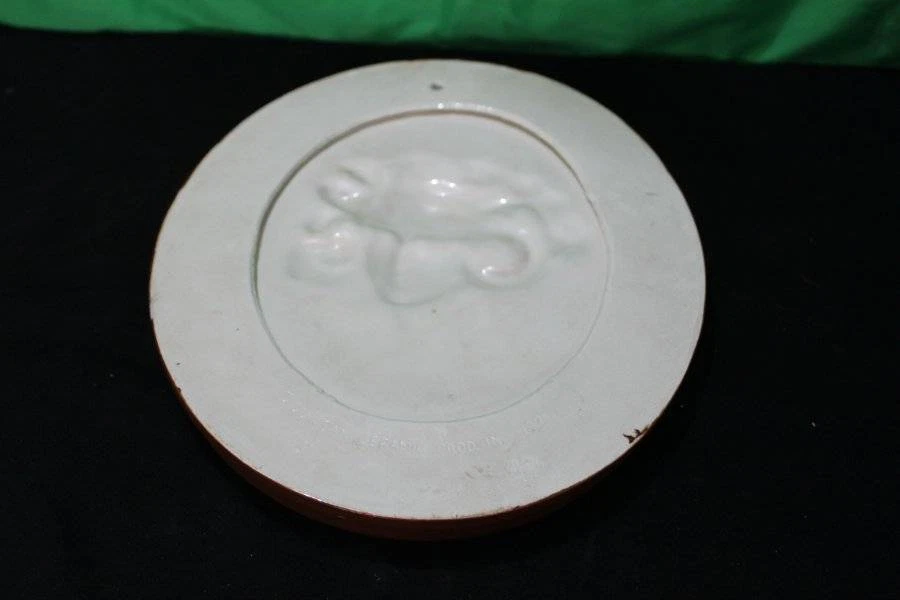 Duncan Cerámica Colgante de Pared Decorativo Coleccionable Escultura Decoración del Hogar Foto 3 de 4