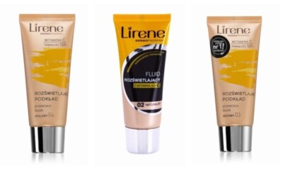 Lirene Vitamin C aufhellende flüssige Foundation mit langanhaltender Wirkung, 30ml