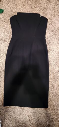 Jill Jill Stewart "Harlow" Sukienka bez ramiączek LBD Ret. 400 $ idealne na przyjęcie wakacyjne - Zdjęcie 1 z 3