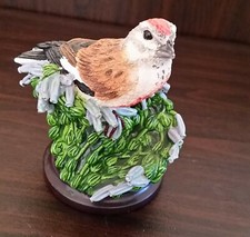 Vintage The Country Bird Collection The Linnet Figure Decorative