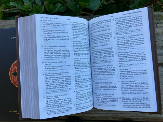 esv bible with creeds and confessions esv bible with creeds and confessions