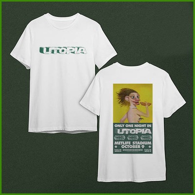 Travis Scott 2024 One Night Only In Utopia at MetLife Stadium Oct 9 Tshirt