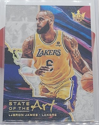 LEBRON JAMES / PANINI-COURT KINGS 99シリアル 希少レア レブロン