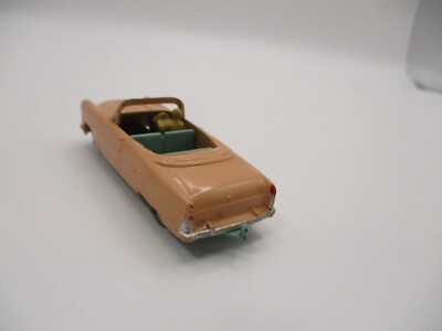 LESNEY MATCHBOX MOKO ORIGINAL 33a FORD ZODIAC B BOITE SEULEMENT très complet EUR 22,81 - FR