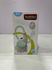 Yookidoo Baby Bath Shower Head Elephant Water Pump w/ Trunk Spout
