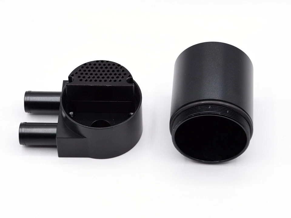 BMW 135 335 535 N54 - Öl Oil Catch Tank Set Auffangbehälter mit internem Filter - Bild 4 von 4