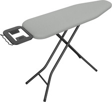 Foldable Ironing Board, Heavy Duty Iron Board with 9 Adjustable Heights, 4 Layer