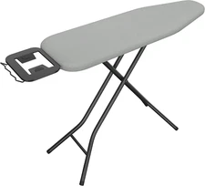 Foldable Ironing Board, Heavy Duty Iron Board with 9 Adjustable Heights, 4 Layer