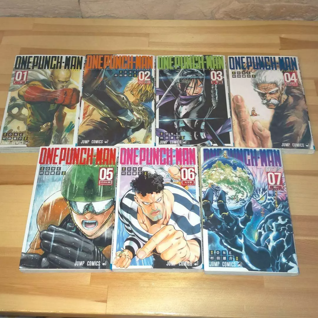 Coleção Mangá One-punch Man 1 Ao 23