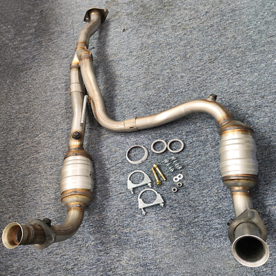 FITS 2005-07 JEEP Liberty 3.7L Y Pipe Catalytic Converters EPA OBDII APPROVED US