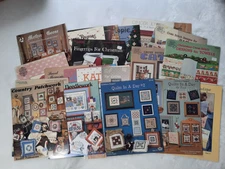 Counted Cross Stitch Pattern Booklets You Pick You Choose Kids Home Decor Crafts