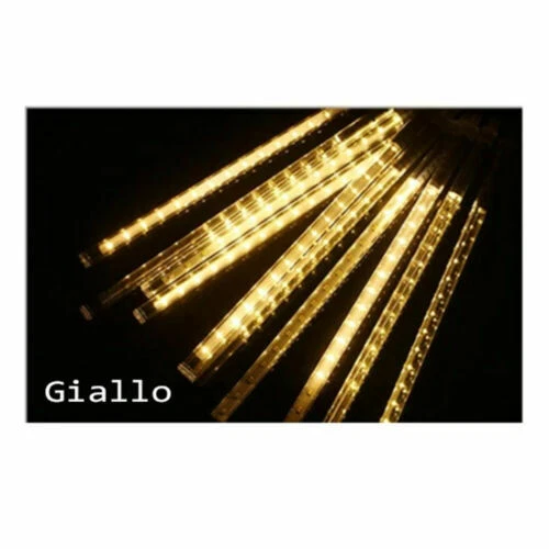 Luci di Natale gialli