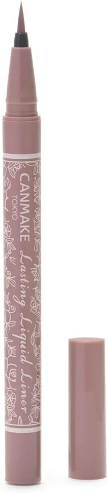 Canmake Tokyo Lasting Liquid Liner Cream 06 Rose Greige Made In Japan - Image 4 of 4