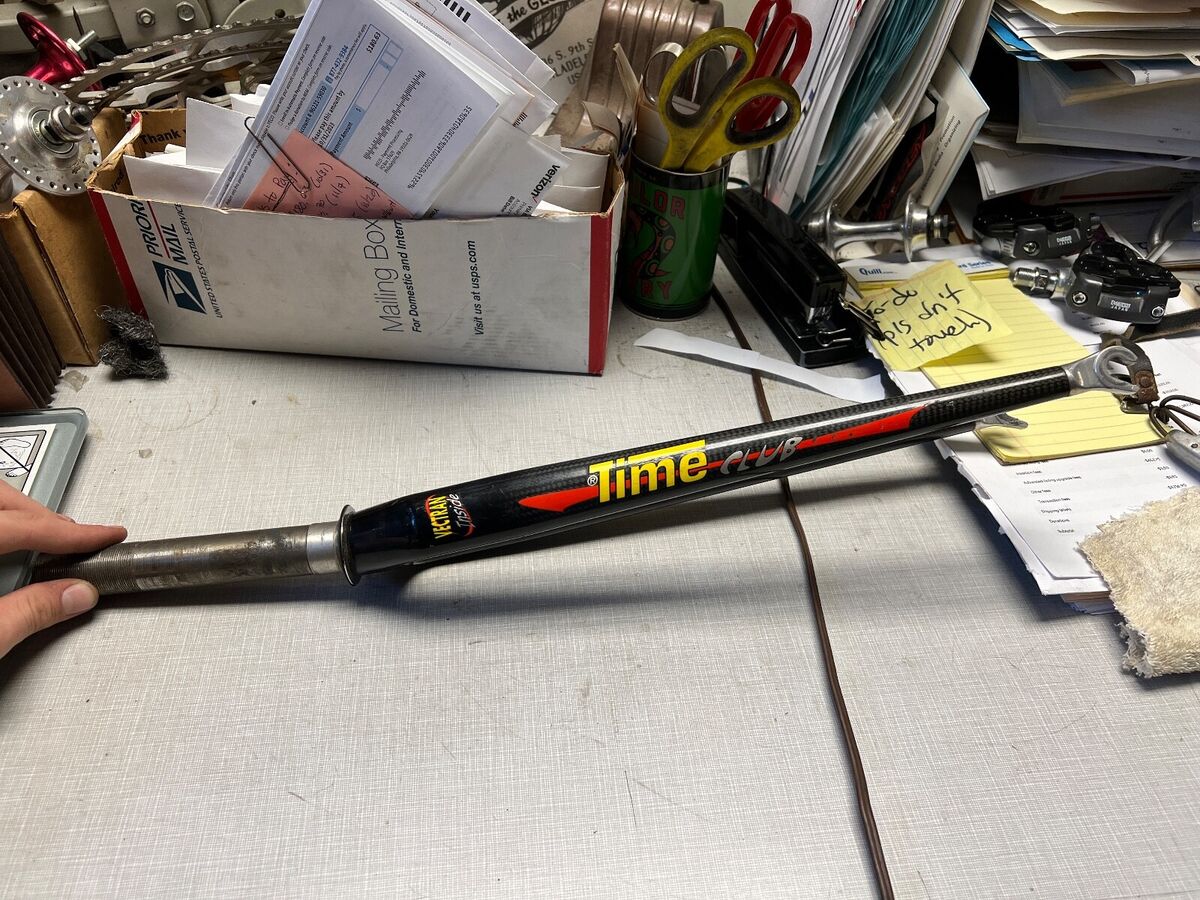 Vintage 90's Time Club Carbon Road Fork 1 Vintage 90's Time Club Carbon Road Fork 1
