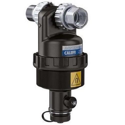545105 Defangatore con magnete installazione sottocaldaia 3/4M x 3/4F CALEFFI