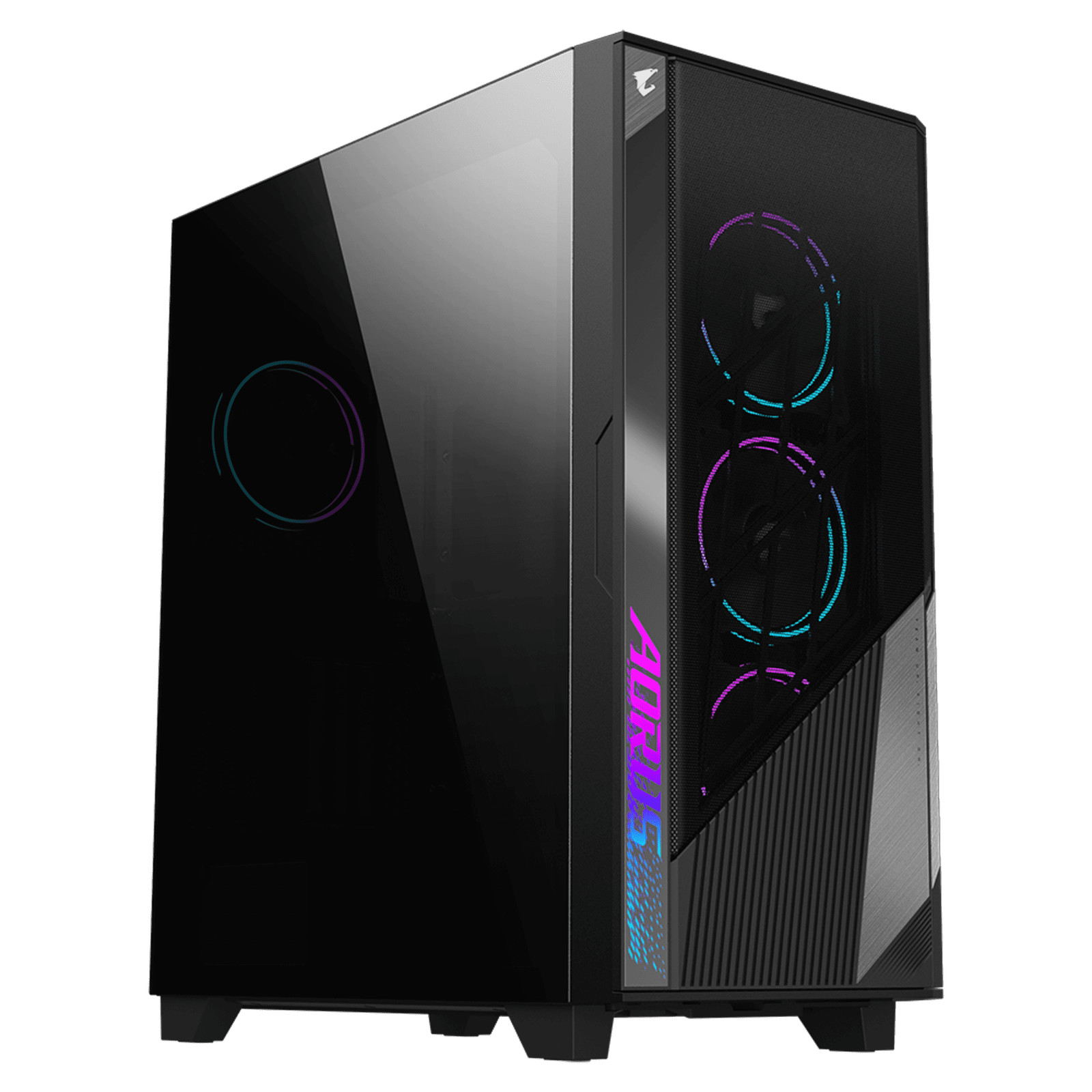 GIGABYTE AORUS C500 Glass Midi Tower - игровая приставка используемая в Германии 3779000₽