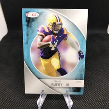 JOHN EMERY JR 2023 SAGE RC SILVER LSU
