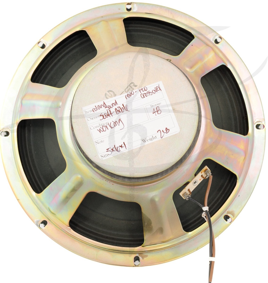 Roland Sound Revo-120 Woofer Pioneer 30-100 12