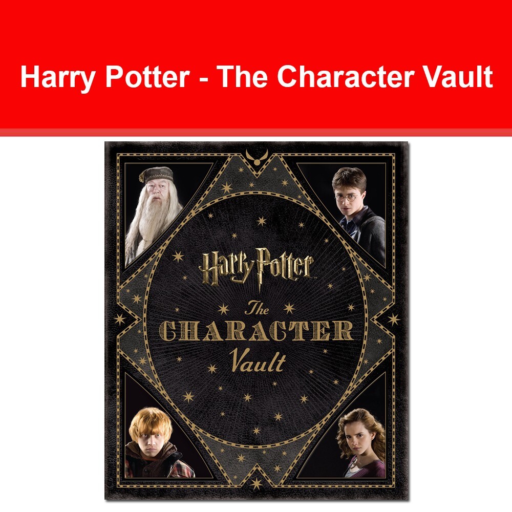 Harry Potter The Character Vault by Jody Revenson 9781783296033 NEW book