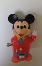 Mickey Mouse walking toy windup