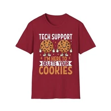 Dogs Out - Tech Support C unisex cotton t-shirt size XS-5XL