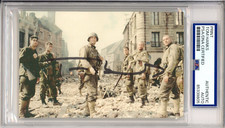 SIGNED Tom Hanks Saving Private Ryan Film Movie Picture Print PSA DNA Certified