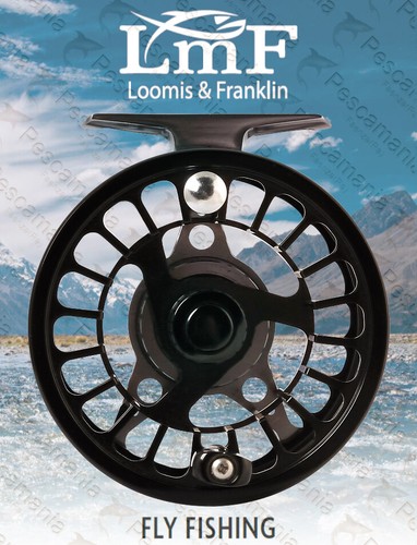 Mulinello da mosca Loomis & Franklin GUIDE MASTER XLT Fly Reel coda 5/6 - Photo 2/3