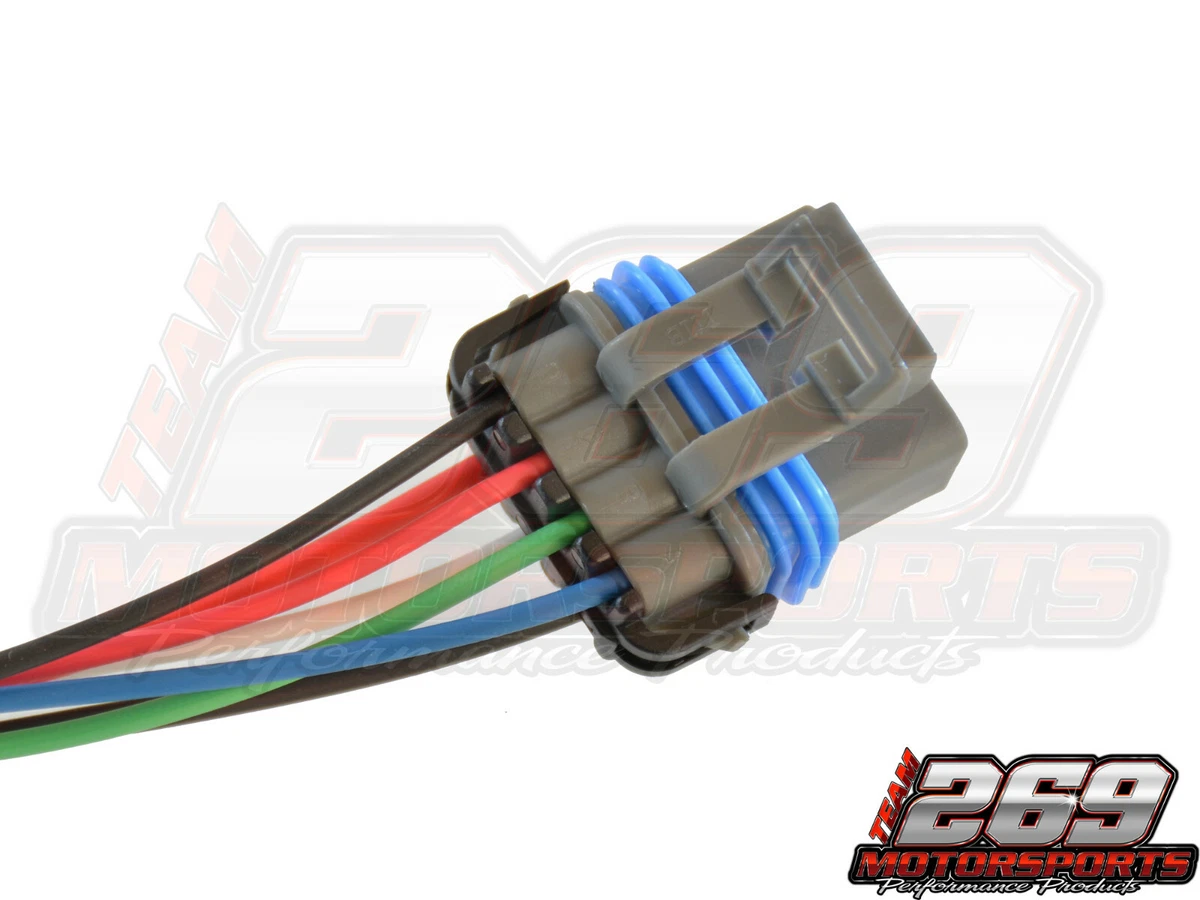 4L60E 4L80E Neutral Safety Switch Connector Pigtail, Wire, 43 OFF