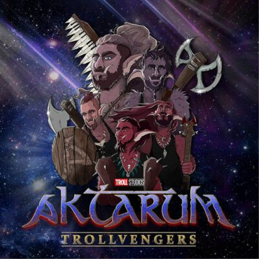 Aktarum Trollvengers (CD) Album